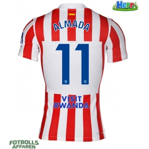 Atletico Madrid Thiago Almada #11 Hemmatröja 2025-26 Kortärmad